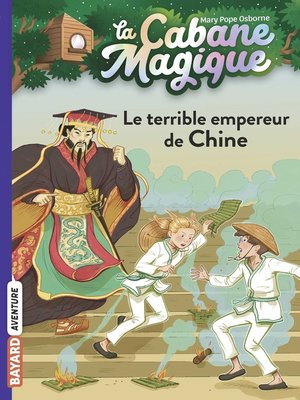 cover image of Le terrible empereur de Chine